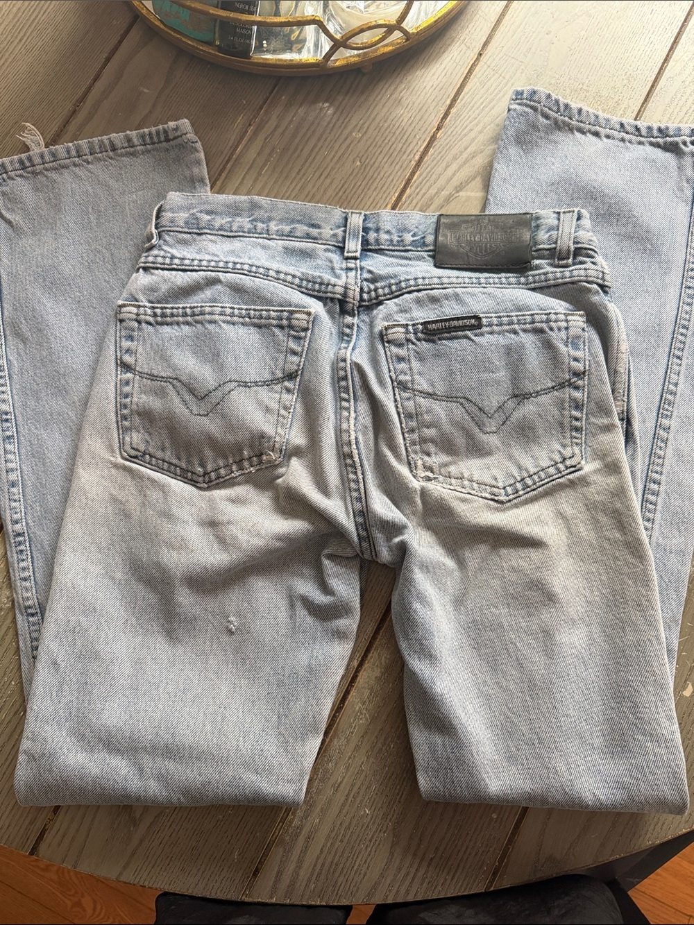Light Wash woman’s Jeans - Harley Davidson